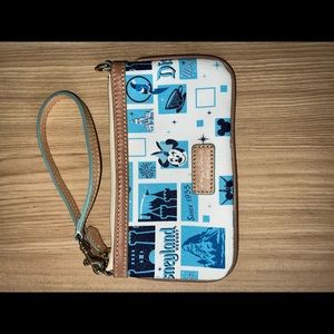 Disney Dooney and Bourke 60th edition wristlet